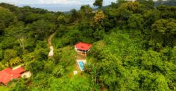 Ocean View Home in Lagunas Costa Rica