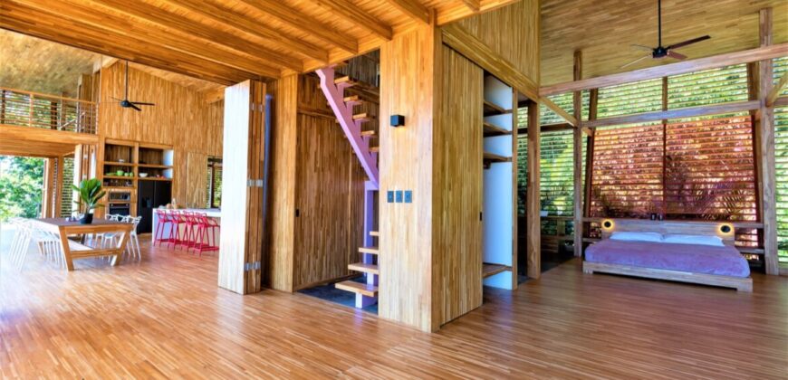 Uvita Ocean View Home