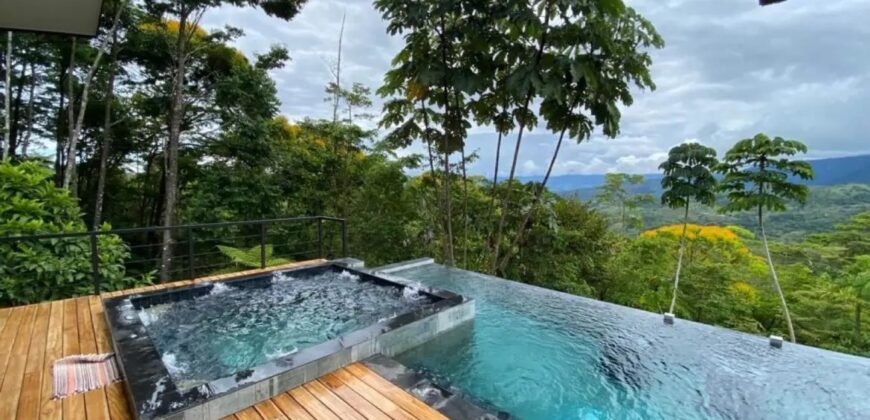 Large House With Infinity Pool in Uvita