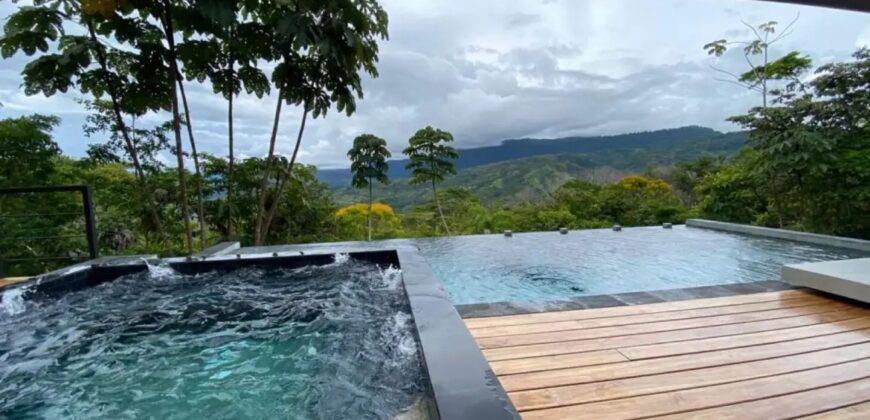 Large House With Infinity Pool in Uvita