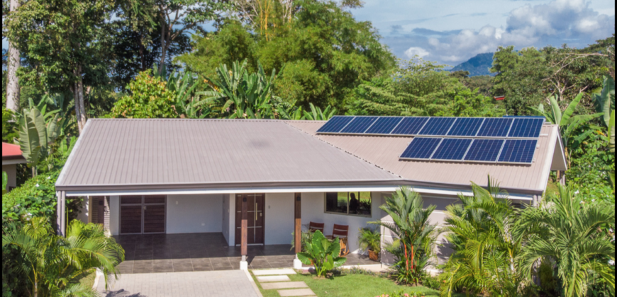 Modern Home in Uvita