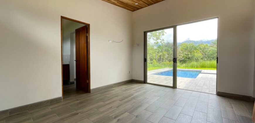 Brand New Modern Home in Ojochal