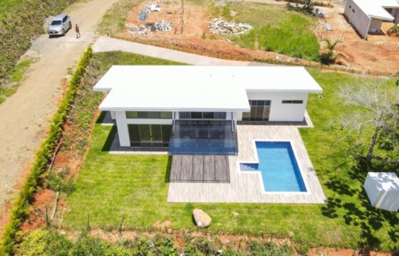 Brand New Modern Home in Ojochal