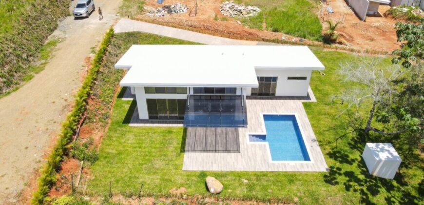 Brand New Modern Home in Ojochal