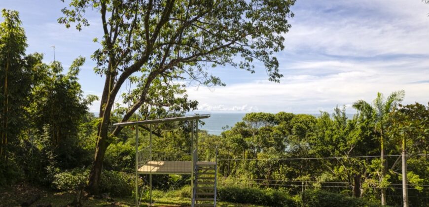 Ocean View Lot Guest House for Sale Dominical