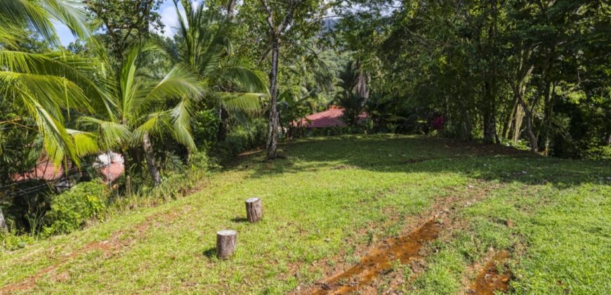 Ocean View Lot Guest House for Sale Dominical