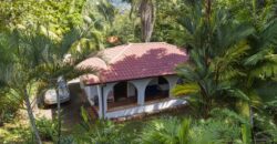 Ocean View Lot Guest House for Sale Dominical