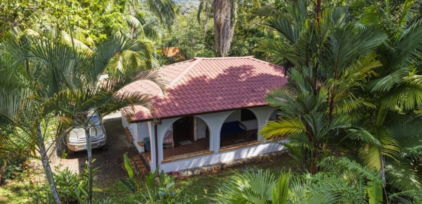 Ocean View Lot Guest House for Sale Dominical