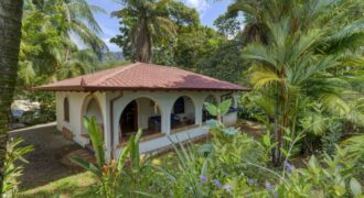 Ocean View Lot Guest House for Sale Dominical