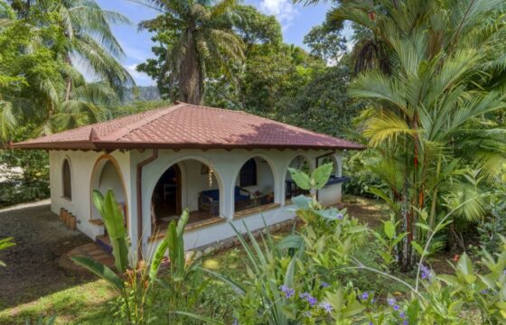 Ocean View Lot Guest House for Sale Dominical