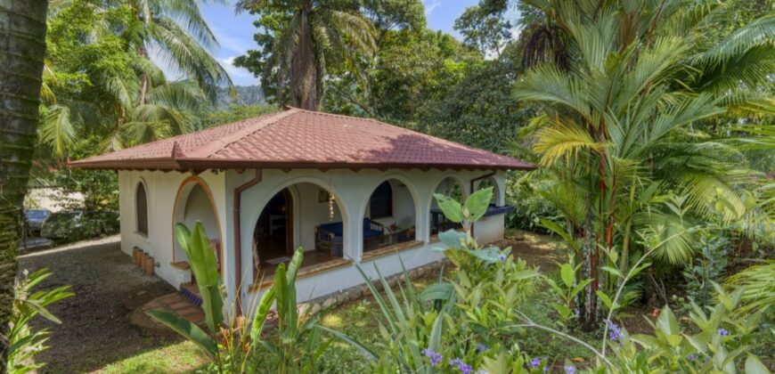 Ocean View Lot Guest House for Sale Dominical