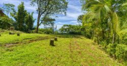 Ocean View Lot Guest House for Sale Dominical
