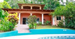 Ocean View Home For Sale Dominicalito