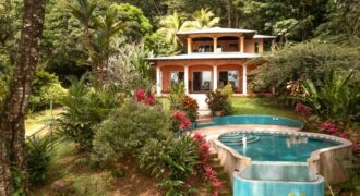 Ocean View Home For Sale Dominicalito