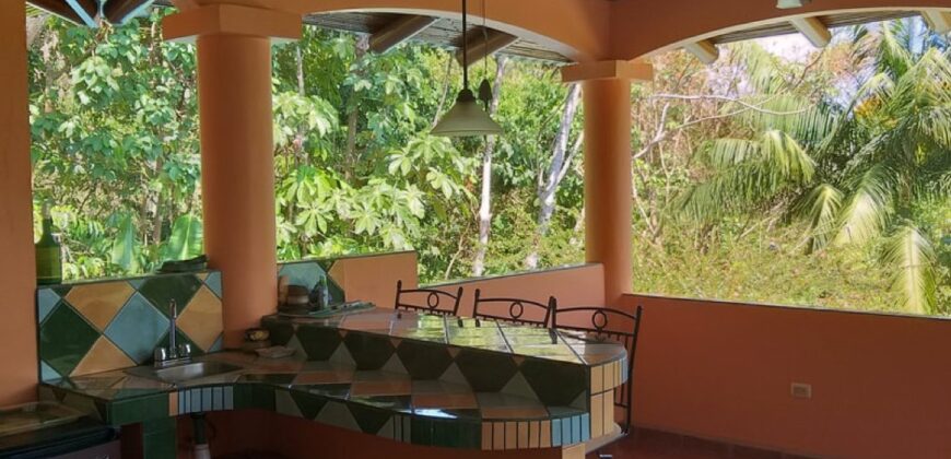 Ocean View Home For Sale Dominicalito