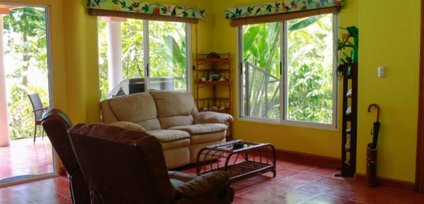 Ocean View Home For Sale Dominicalito