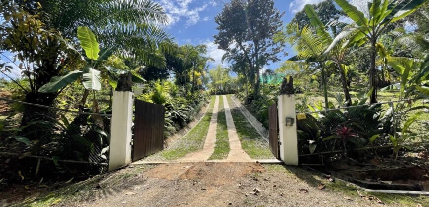 Tres Rios Mountain Retreat Ocean Views