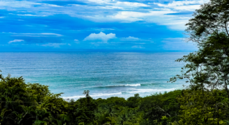 1.4 Acre Ocean View Property In Dominical