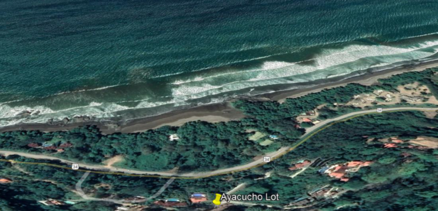 1.4 Acre Ocean View Property In Dominical