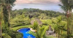 Ocean View Tropical Property in Escaleras