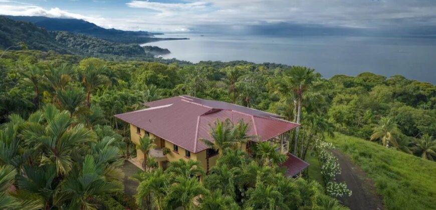 Ocean View Tropical Property in Escaleras