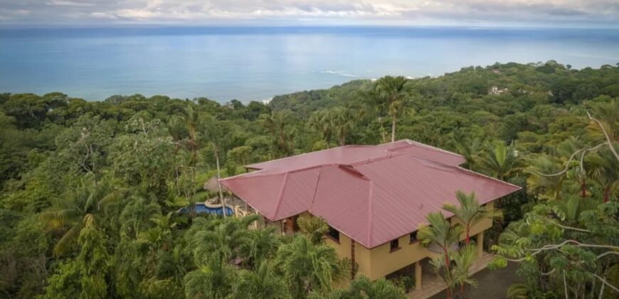 Ocean View Tropical Property in Escaleras