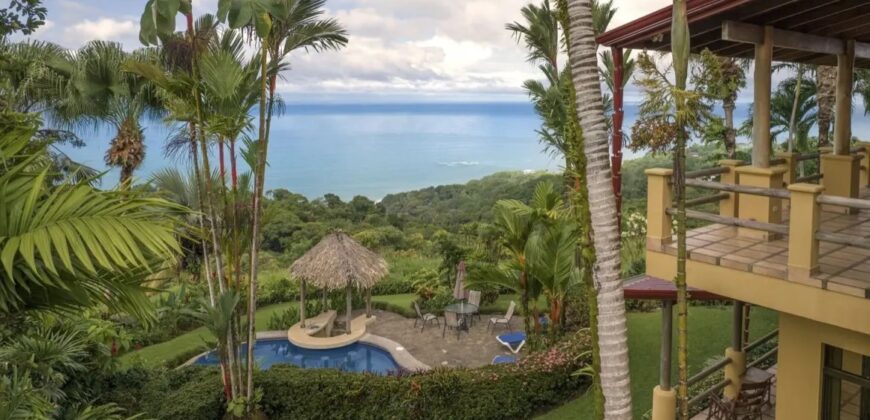 Ocean View Tropical Property in Escaleras