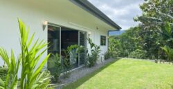 Ocean and Mountain View Home in Uvita
