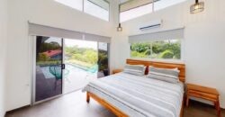 Ocean and Mountain View Home in Uvita