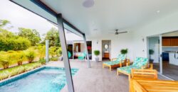 Ocean and Mountain View Home in Uvita