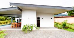 Ocean and Mountain View Home in Uvita