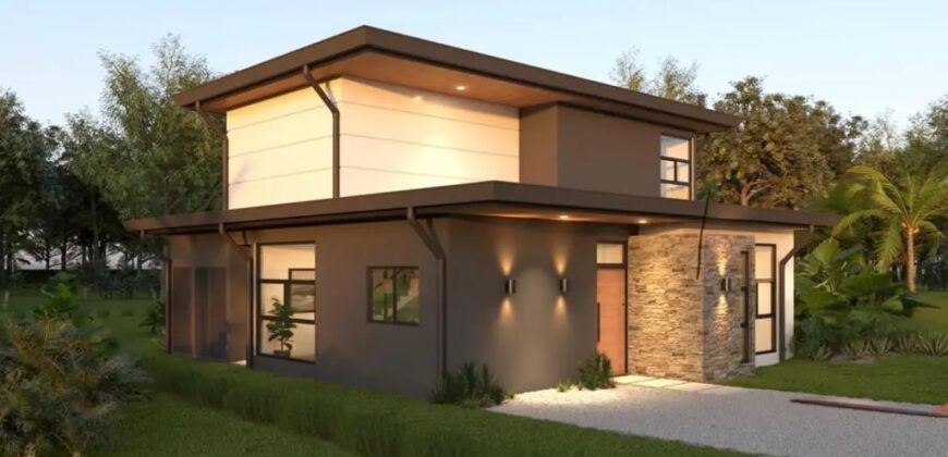 3 Bedroom Modern Home Uvita