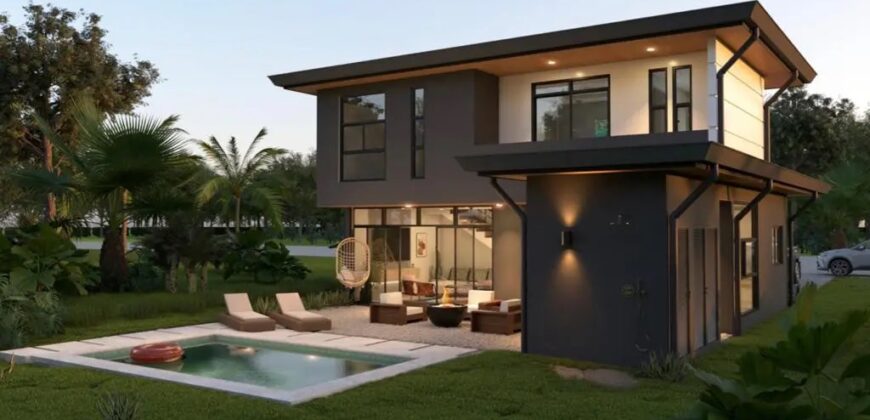 3 Bedroom Modern Home Uvita