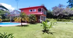 Two Story Jungle House in Ojochal