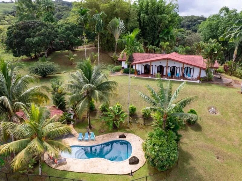 Dominical Estate & Rental Property For Sale