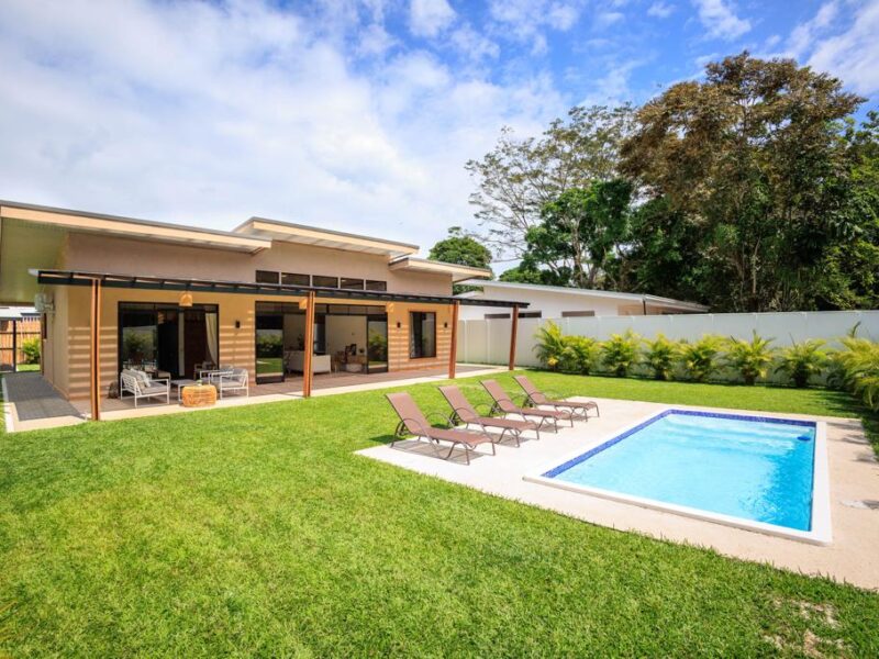 Puerto Viejo Villa in Playa Negra for Sale