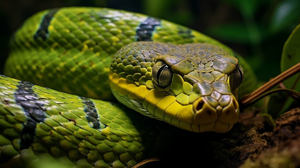 venomous snake in Costa Rica