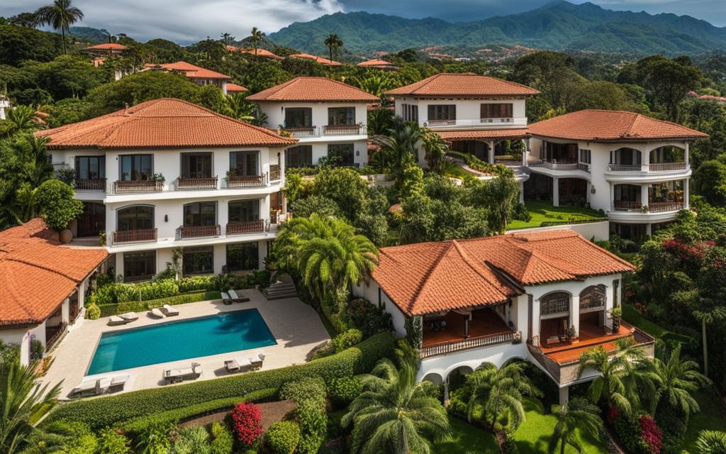 Costa Rica luxury homes in Escazu