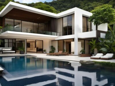 Escazu free listing for villas, pay at sale with Gap Real Estate