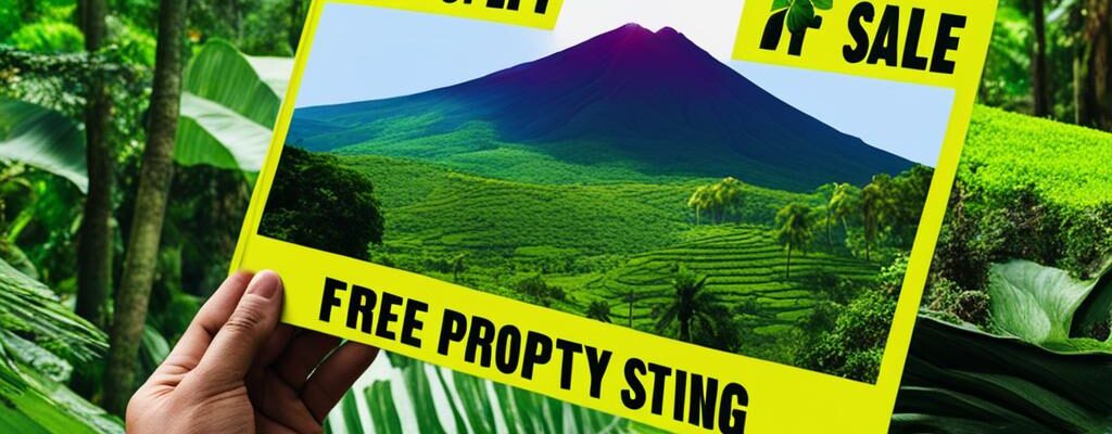 Free Property Listing In La Fortuna, Pay Only If Sold