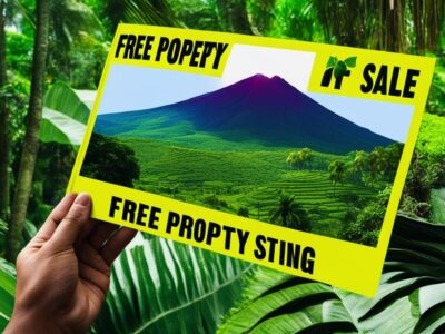 Free Property Listing In La Fortuna, Pay Only If Sold