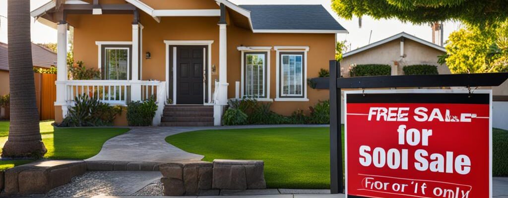 Santa Ana free home sale listing, pay only if sold