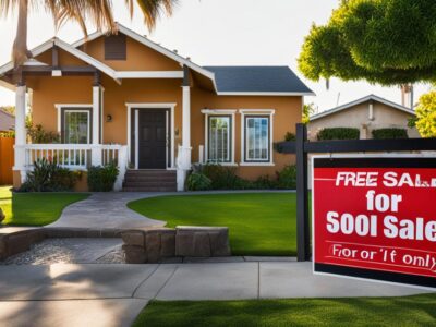 Santa Ana free home sale listing, pay only if sold