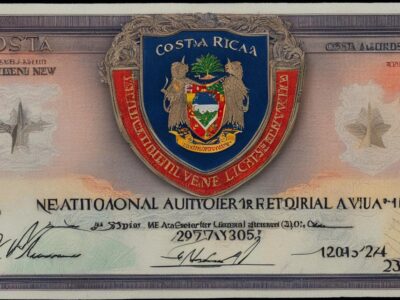 drivers license in Costa Rica