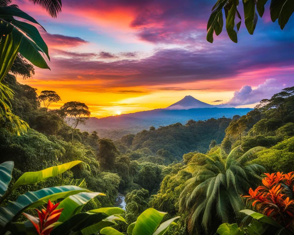 Costa Rica's vibrant environment and community