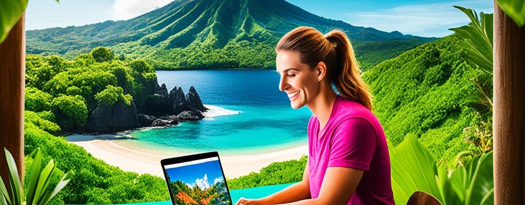 Digital Nomad In Costa Rica