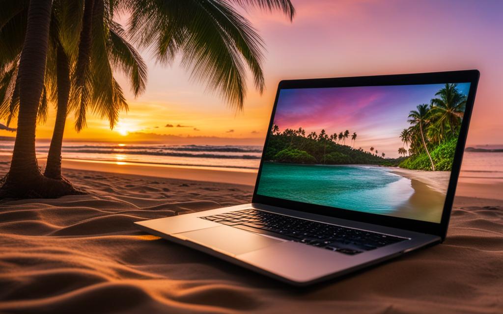 digital nomad lifestyle Costa Rica