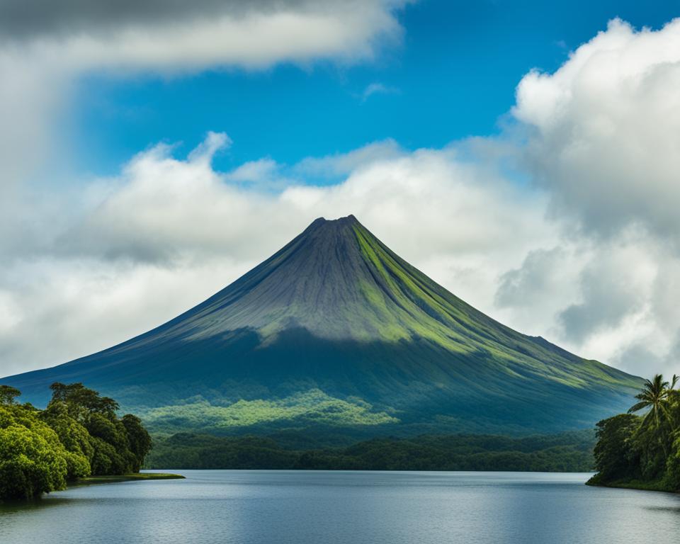 arenal volcano photography