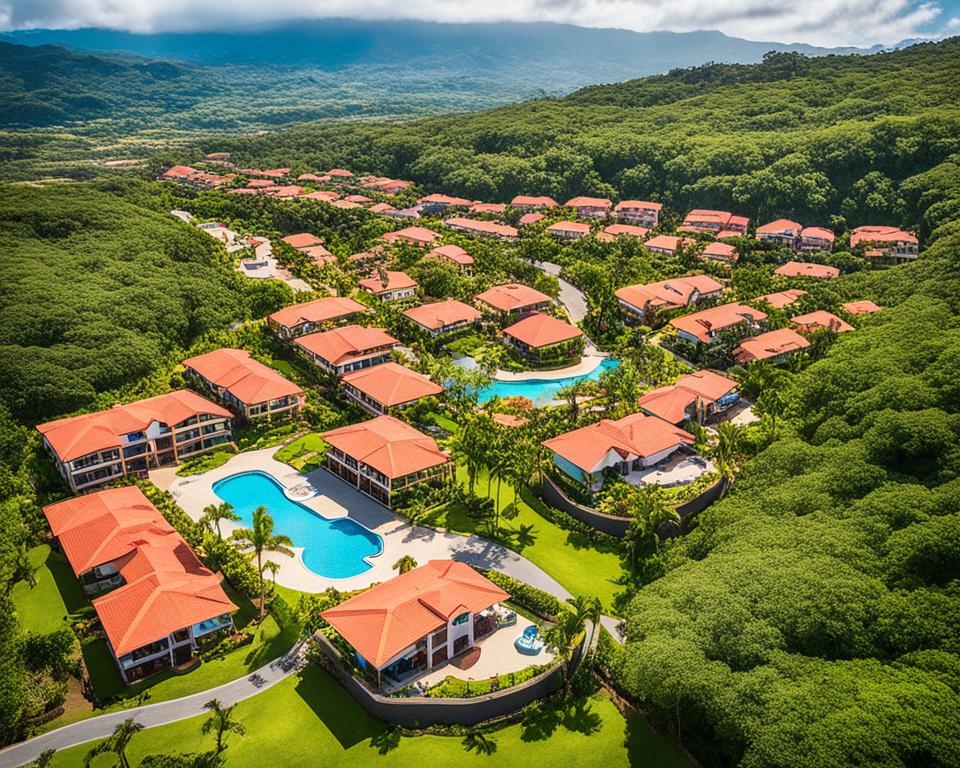 costa rica gated community homes