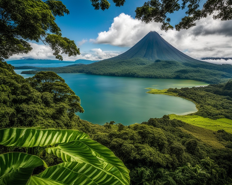 lake arenal facts